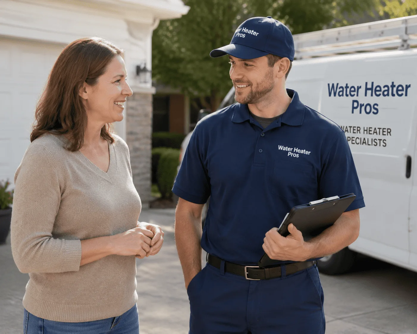 Water Heater Repair Help for Conesville, IA