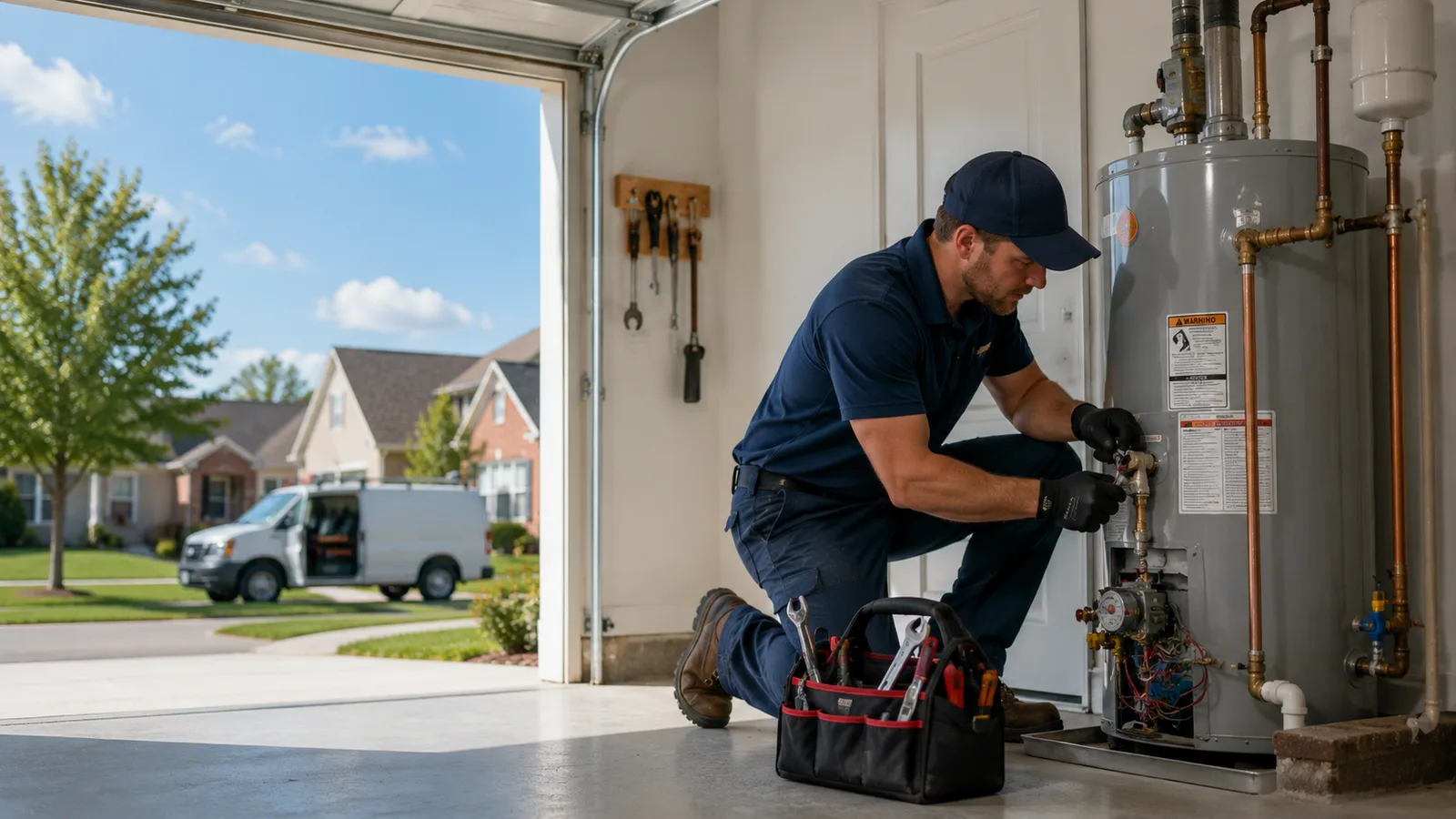 Trusted Water Heater Repair Professionals in Conesville, IA